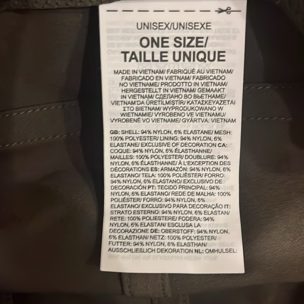 The North Face Class V Camp Hat Cap new green Mens One Size - Picture 12 of 12